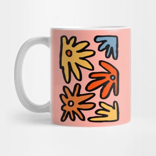 Groovy Flower Poster Mug